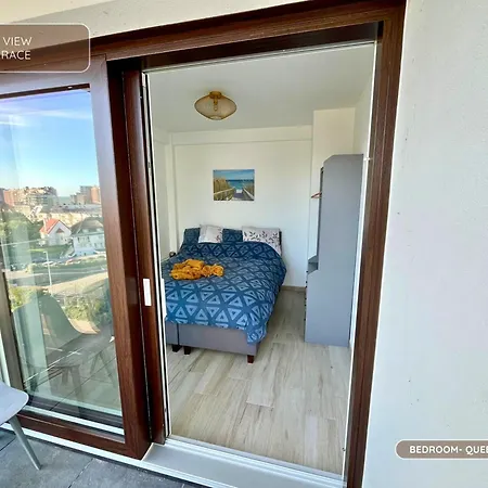 Le Sea View - Face A La Et Terrasse A Westende - Ideal Couple - 5min A Pied De La - Wifi 아파트 *